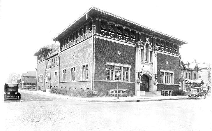 Old view of Turnverein apartments